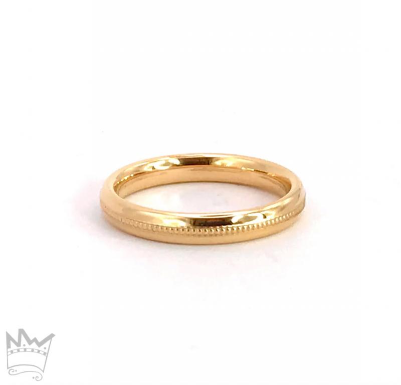 Feiner zarter Goldring