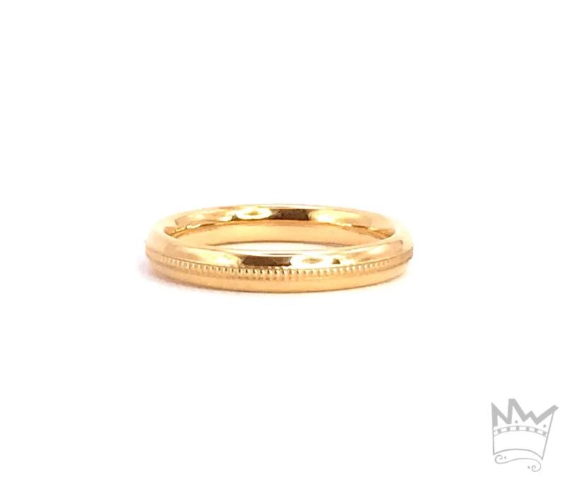 Feiner zarter Goldring