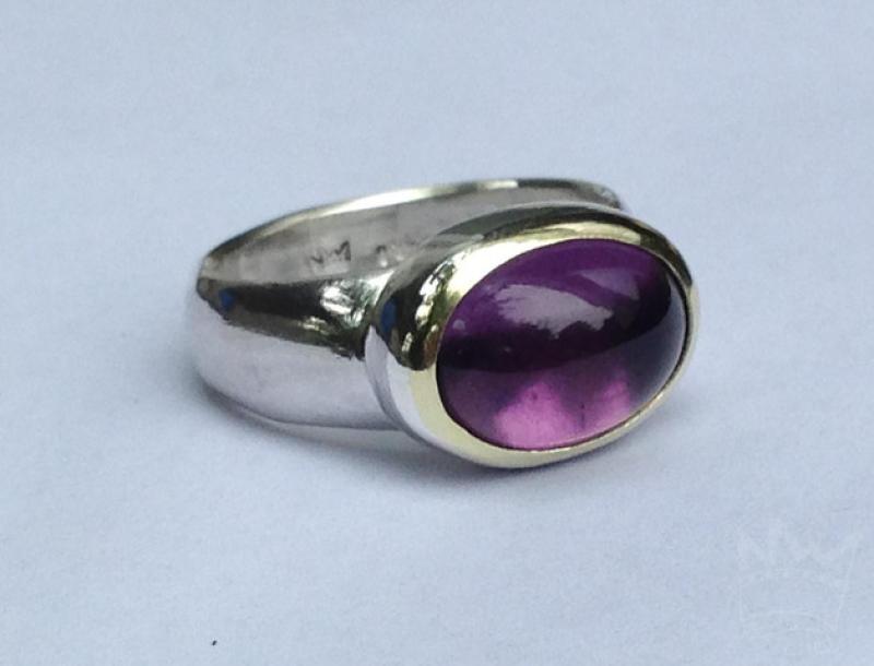 Amethystring lila