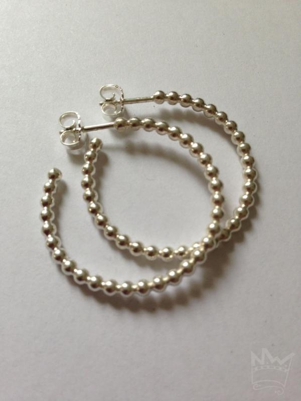 Ohrstecker Kugelcreole