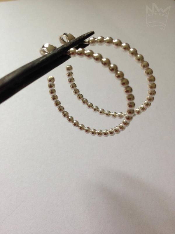 Ohrstecker Kugelcreole