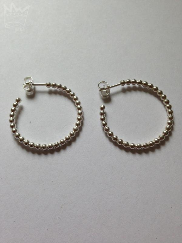 Ohrstecker Kugelcreole