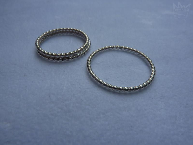 Kugelring Silber 1,5 mm